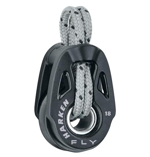 Harken Fly Blok 18mm 1-Schijfs., Watersport en Boten, Accessoires en Onderhoud, Nieuw, Ophalen of Verzenden