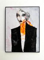 Nikke Naeme - One More And I Will Walk Away, Antiek en Kunst, Kunst | Schilderijen | Modern