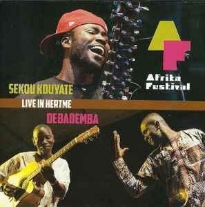 cd - Sekou Kouyate - Live In Hertme, Cd's en Dvd's, Cd's | Overige Cd's, Zo goed als nieuw, Verzenden
