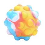 Pop It Stressbal - Squishy Fidget Anti Stress Knijpbal, Kinderen en Baby's, Verzenden, Nieuw