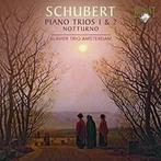 cd - Klaviertrio Amsterdam  - Schubert: Piano Trios 1 &am..., Cd's en Dvd's, Zo goed als nieuw, Verzenden