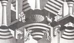 M.C. Escher (1898-1972), (after) - Concave and Convex