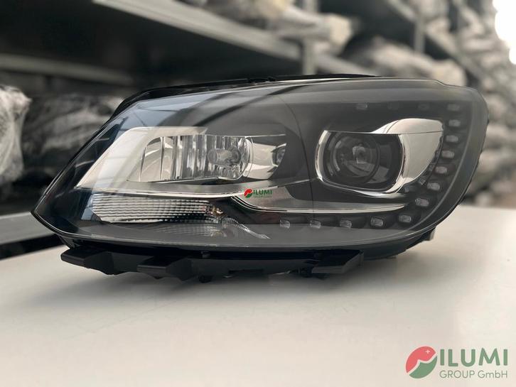 VW TOURAN 2 XENON LED KOPLAMP LINKS KPL 1T1941753H, Auto-onderdelen, Verlichting, Gebruikt, Volkswagen, Verzenden