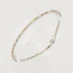 Zonder Minimumprijs - Armband - 14 karaat Witgoud - 3.36ct., Sieraden, Tassen en Uiterlijk, Armbanden, Nieuw