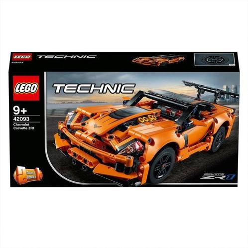 Lego - Technic - 42093 - Chevrolet Corvette ZR1, Kinderen en Baby's, Speelgoed | Duplo en Lego