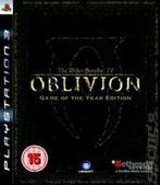 The Elder Scrolls IV: Oblivion: Game of the Year Edition, Spelcomputers en Games, Games | Sony PlayStation 3, Zo goed als nieuw