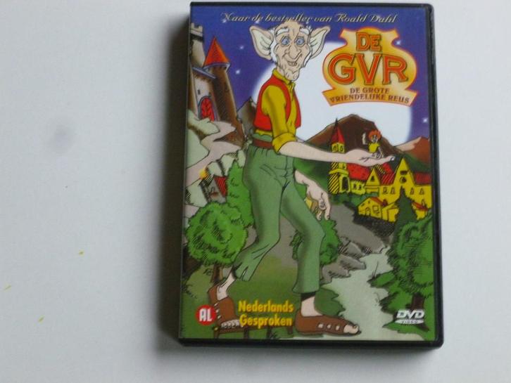 Roald Dahls De GVR / De Grote Vriendelijke Reus (origineel, Cd's en Dvd's, Dvd's | Kinderen en Jeugd, Zo goed als nieuw, Verzenden