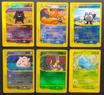 WOTC Pokémon - 6 Card - Expedition - ITA - Gengar Reverse -, Nieuw
