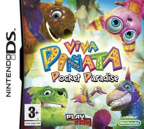 DS Viva Piñata: Pocket Paradise, Spelcomputers en Games, Games | Nintendo DS, Zo goed als nieuw, Verzenden