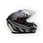 HELM BLADE SV ALPHA MAT ZWART/GRIJS/WIT XS/KIDS 53/54cm, Fietsen en Brommers, Ophalen of Verzenden, Nieuw, Overige typen