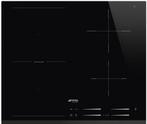 €399 Smeg SI1M7643B inbouw inductie kookplaat met 4 zones, Ophalen of Verzenden, Nieuw