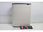 Brabantia Bo Touch Bin - Prullenbak - 60 liter - Soft Beige, Huis en Inrichting, Verzenden, Zo goed als nieuw