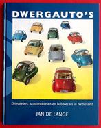 Dwergauto’s, driewielers, scootmobielen en bubblecars in Nl, Boeken, Auto's | Boeken, Gelezen, Jan de Lange, Algemeen, Verzenden