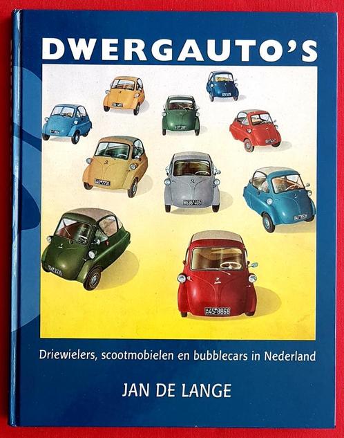 Dwergauto’s, driewielers, scootmobielen en bubblecars in Nl, Boeken, Auto's | Boeken, Algemeen, Gelezen, Verzenden