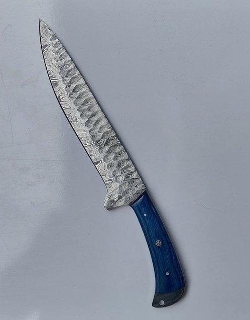 Keukenmes - Kitchen knife set - Olive - Italië, Antiek en Kunst, Antiek | Keukenbenodigdheden