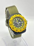 TAG Heuer - Formula 1 380.513/1 Black Yellow Quartz Mens -, Sieraden, Tassen en Uiterlijk, Horloges | Antiek