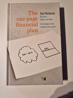 The one page financial plan   Eenvoudig en sli 9789081972048, Verzenden, Zo goed als nieuw
