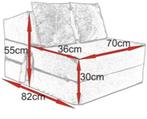 Compact opvouwbaar matras voor camper, caravan of tent -..., Ophalen of Verzenden, Nieuw