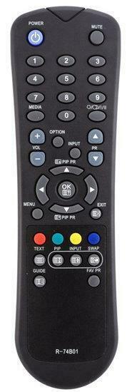 DAEWOO R-74B01 afstandsbediening, Audio, Tv en Foto, Afstandsbedieningen, Verzenden
