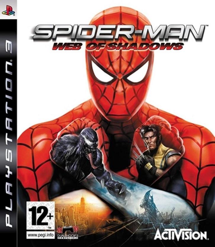 Spiderman: Web of Shadows PS3 Garantie & morgen in huis!, Spelcomputers en Games, Games | Sony PlayStation 3, 1 speler, Vanaf 18 jaar