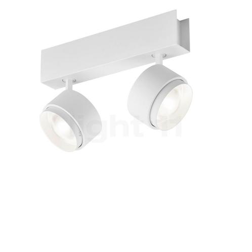 Helestra Pont Plafondlamp LED 2-lichts, wit mat , Magazijnui, Huis en Inrichting, Lampen | Spots, Nieuw, Verzenden