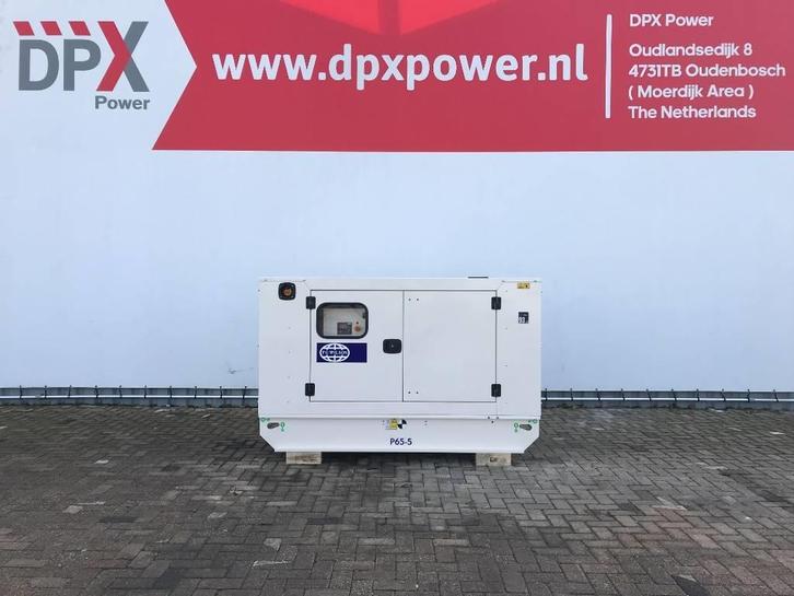 FG Wilson P65-5 - 65 kVA Genset - DPX-16006, Zakelijke goederen, Machines en Bouw | Aggregaten, Ophalen of Verzenden
