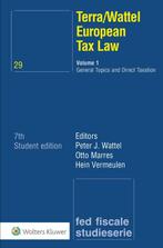 Fiscale handboeken 29 -  Terra/Wattel European Tax Law 1, Boeken, Gelezen, Otto Marres, Peter J. Wattel, Hein Vermeulen, Verzenden