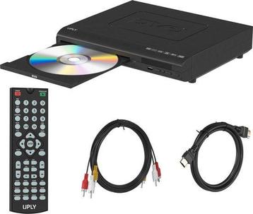 2dekans | UPLY DVD Speler met HDMI - Full HD - Regiovrij - beschikbaar voor biedingen