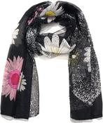 Zomer sjaal Extra Dun 150x50cm Zwart, Kleding | Dames, Mutsen, Sjaals en Handschoenen, Nieuw