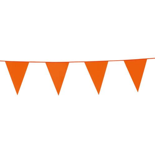 Vlaggenlijn Oranje 10 meter, Hobby en Vrije tijd, Feestartikelen, Overige typen, Nieuw, Ophalen of Verzenden