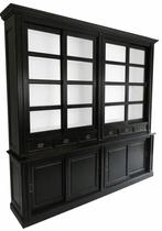 Buffetkast Utrecht zwart - wit 260 x 240cm, Ophalen of Verzenden, Nieuw
