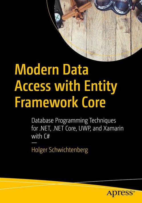 9781484235515 Modern Data Access with Entity Framework Core, Boeken, Schoolboeken, Zo goed als nieuw, Verzenden
