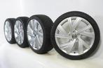 Volkswagen Golf 5 6 7 8 Bergamo 18 inch velgen Bridgestone W, 18 inch, Gebruikt, Velg(en), Winterbanden