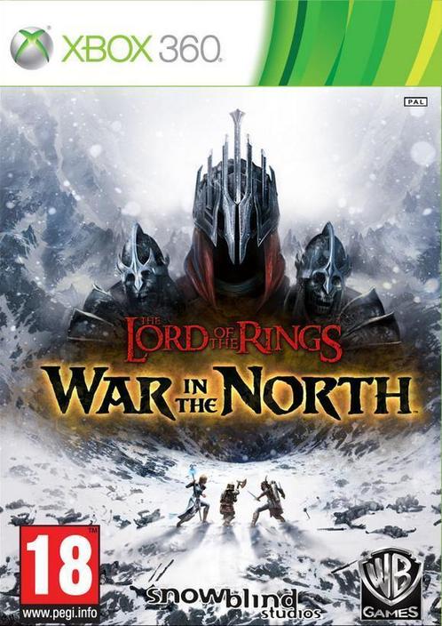 The Lord of the Rings: War in the North Xbox 360, Spelcomputers en Games, Games | Xbox 360, 1 speler, Zo goed als nieuw, Avontuur en Actie