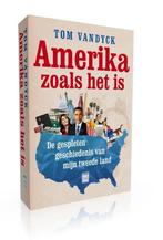 Amerika zoals het is 9789460010484 Tom Vandyck, Verzenden, Zo goed als nieuw, Tom Vandyck