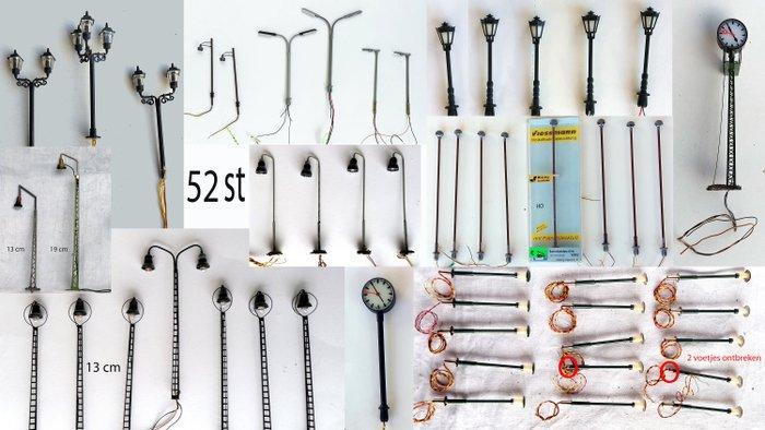 Brawa, Viessmann, Schneider H0 - Modeltrein verlichting (52), Hobby en Vrije tijd, Modeltreinen | H0