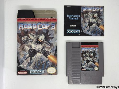 Nintendo NES - Robocop 3 - USA, Spelcomputers en Games, Games | Nintendo NES, Gebruikt, Verzenden