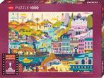 Movie Masters - Anderson Films Puzzel (1000 stukjes) | Heye, Hobby en Vrije tijd, Verzenden, Nieuw