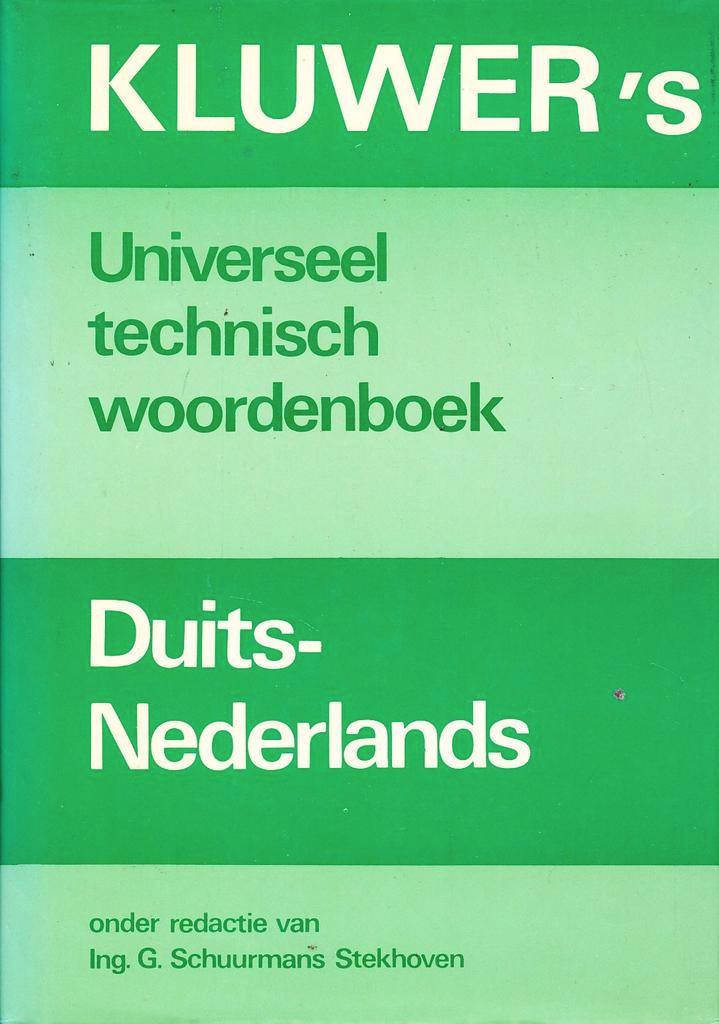 Woordenboek Kluwers Duits-Nederlands, Boeken, Schoolboeken, Nieuw, Verzenden