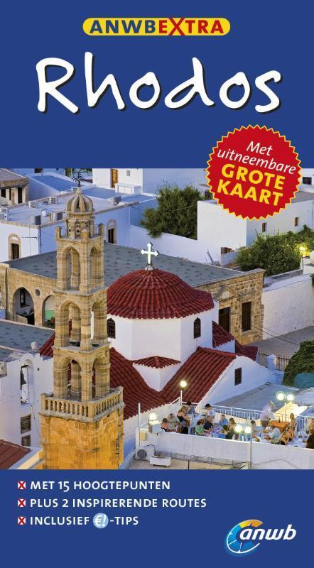 Rhodos / ANWB Extra 9789018034801 Hans E. Latzke, Boeken, Reisgidsen, Zo goed als nieuw, Verzenden