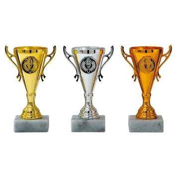 Trofee handvatten marmeren voet (13 cm) beschikbaar voor biedingen
