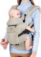 Deryan Ergonomische Draagzak - Buikdrager 4-in-1 Cream, Kinderen en Baby's, Verzenden, Nieuw