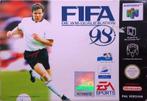 FIFA Road to World Cup 98-Duits (N64) Gebruikt, Ophalen of Verzenden, Zo goed als nieuw