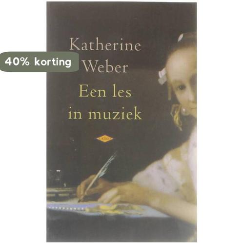 Een les in muziek - K. Weber 9789023453659 K. Weber, Boeken, Romans, Gelezen, Verzenden