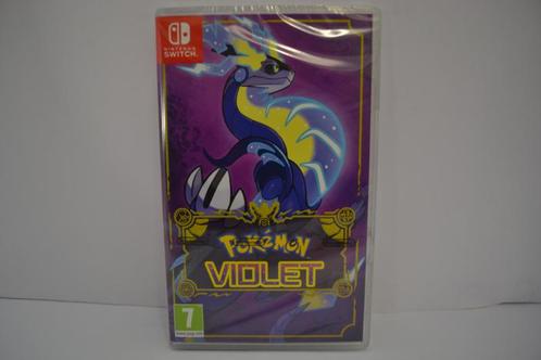Pokemon Violet - SEALED (SWITCH UKV), Spelcomputers en Games, Games | Nintendo Switch, Zo goed als nieuw, Verzenden