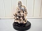 Figuur - Samurai - Gelamineerd zilver - Italië (Zonder, Antiek en Kunst
