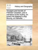 9781170326008 Voyages and Travels of Fletcher Christian, ..., Boeken, Nieuw, Multiple Contributors, Verzenden