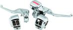 Bikers Choice 96-07 FLT Chrome Handlebar Control Kit W/O, Ophalen of Verzenden, Nieuw
