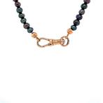 Vintage parel collier met hartjes hanger 9 krt, Ophalen of Verzenden, Nieuw