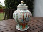 China Vase, Asiatika, Famille Rose - Porselein - China -